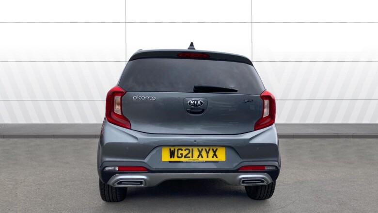 Kia Picanto 1.0 X-Line 5dr Auto Petrol Hatchback